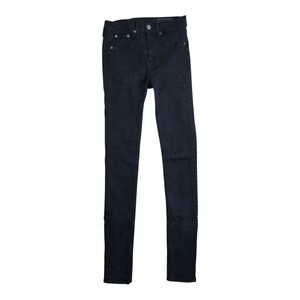 Rag & Bone Black Skinny Jeans